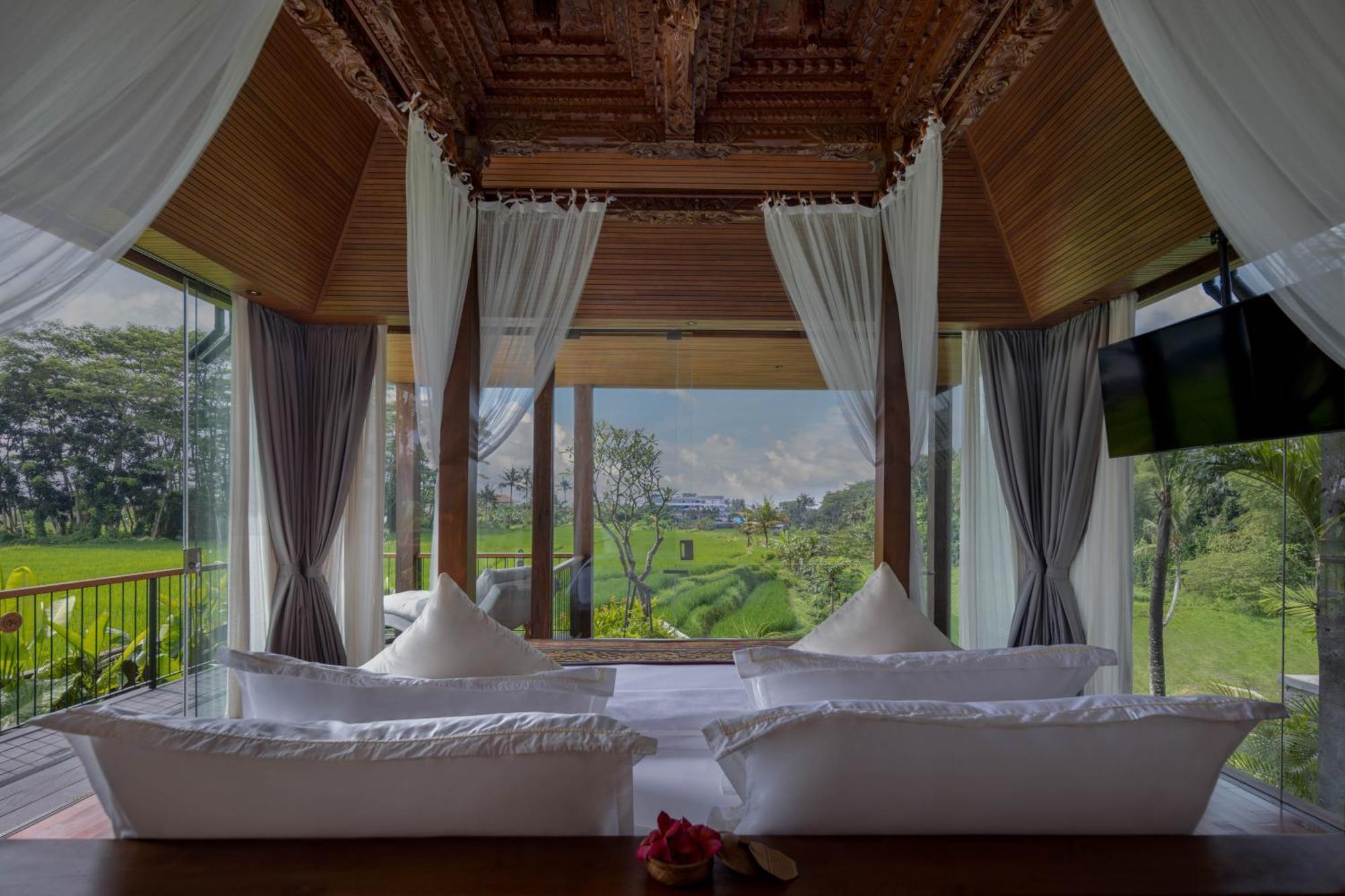 אובוד Gdas Bali Health And Wellness Resort - Adult Only מראה חיצוני תמונה