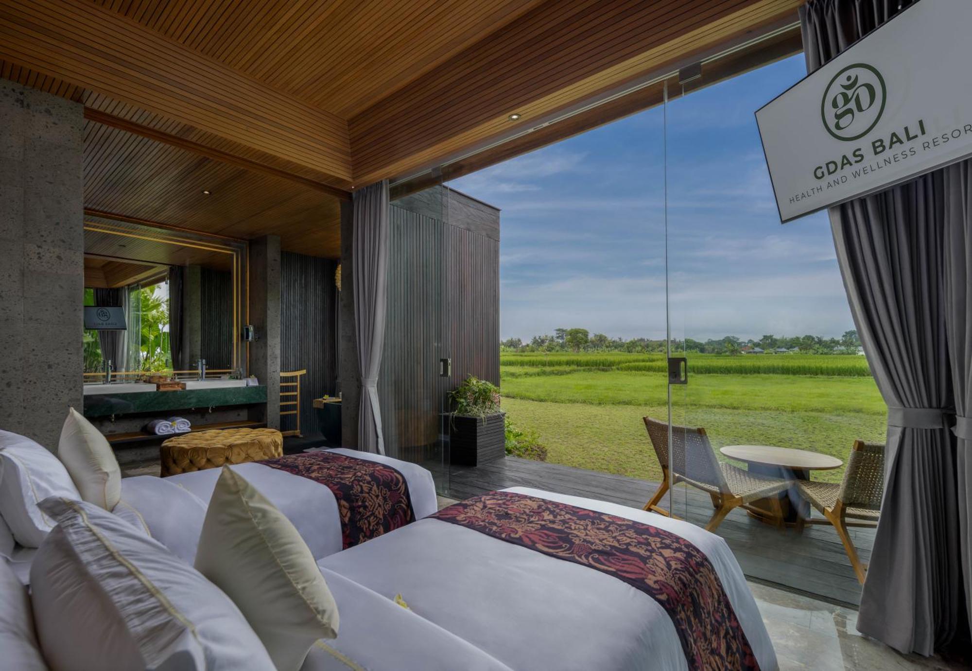אובוד Gdas Bali Health And Wellness Resort - Adult Only מראה חיצוני תמונה