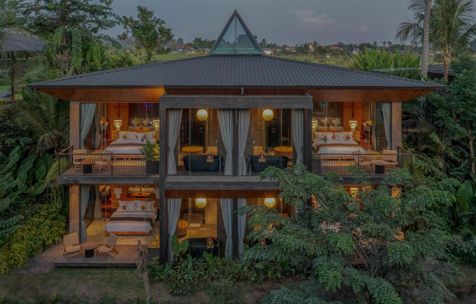 אובוד Gdas Bali Health And Wellness Resort - Adult Only מראה חיצוני תמונה