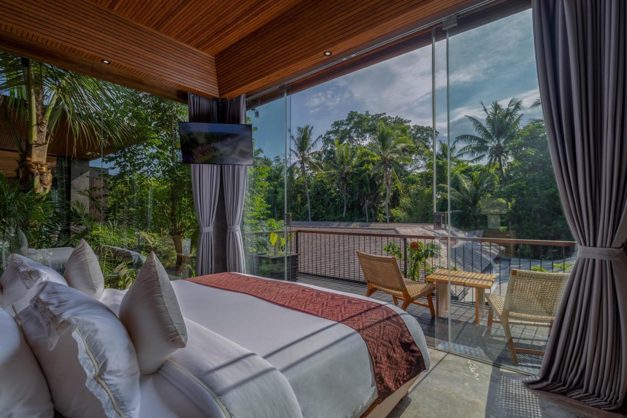 אובוד Gdas Bali Health And Wellness Resort - Adult Only מראה חיצוני תמונה