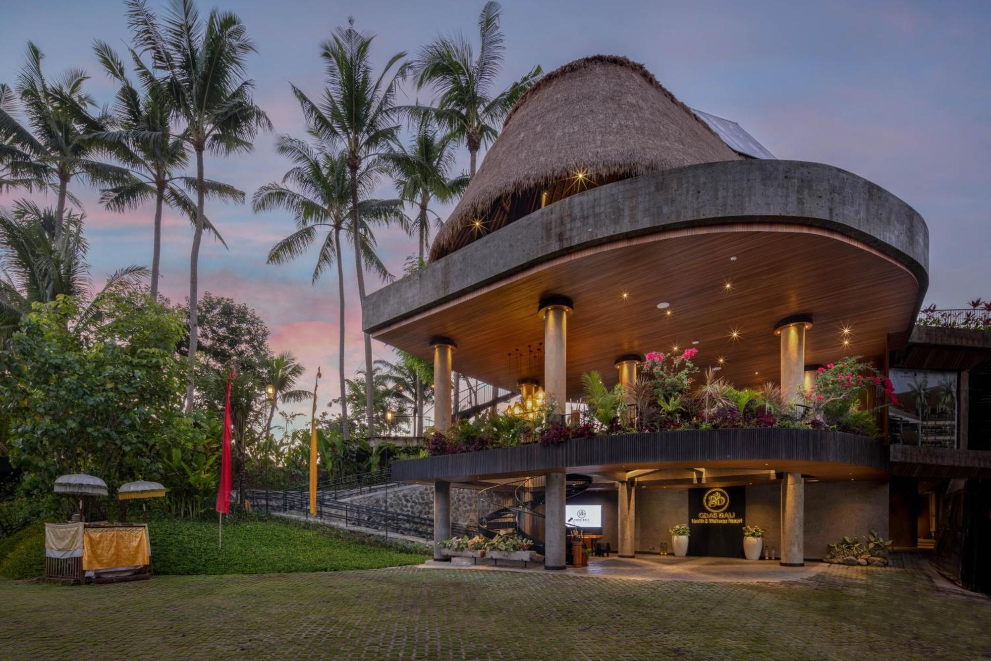 אובוד Gdas Bali Health And Wellness Resort - Adult Only מראה חיצוני תמונה